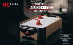 JEU AIR HOCKEY SUR TABLE